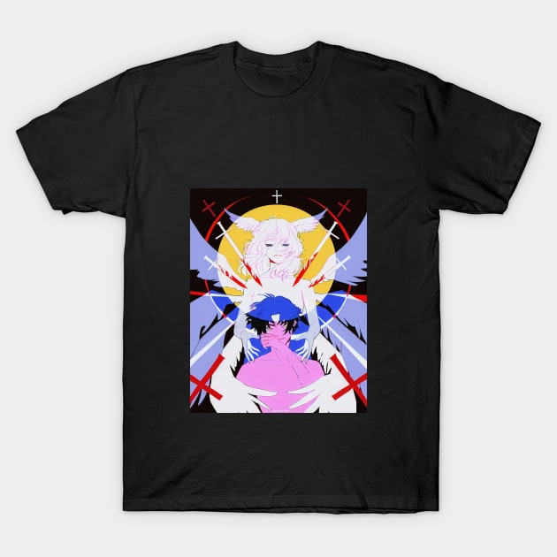 Devilman Crybaby T-Shirt by AnimeBol